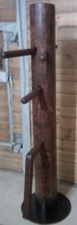 деревянный манекен Wing Chun