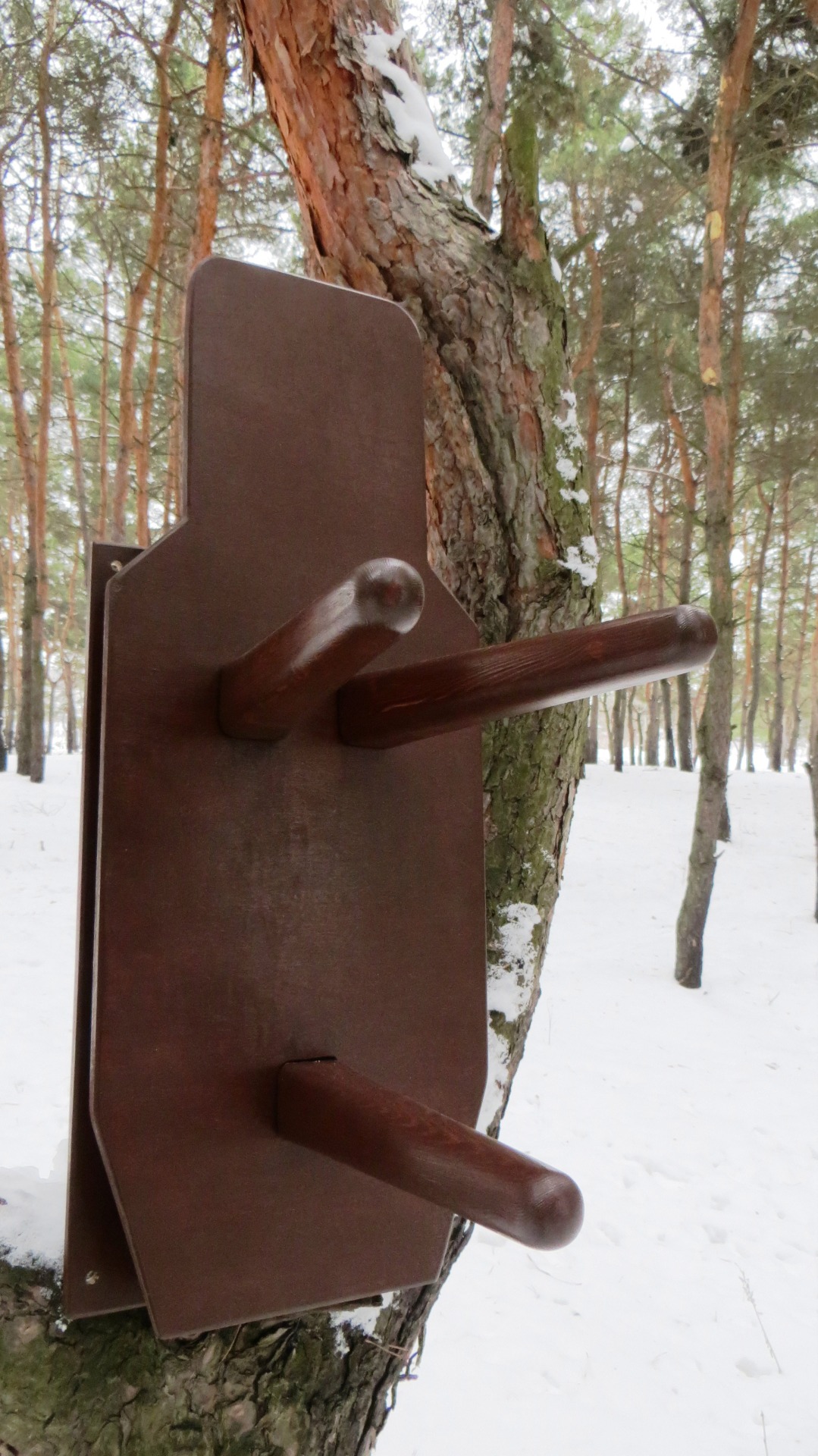 манекен вин чун настенный - мишень манекен вин чув настенный