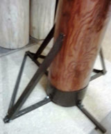 опора манекена вин чун деревянный манекен на опоре