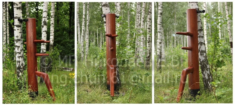 vin-chun-maneken-dubovyj вин чун манекен дубовый