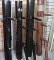 вин чун деревянный манекен wing chun wooden dummy