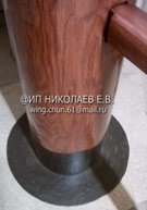 деревянный манекен вин чун опора круг деревянный манекен круг