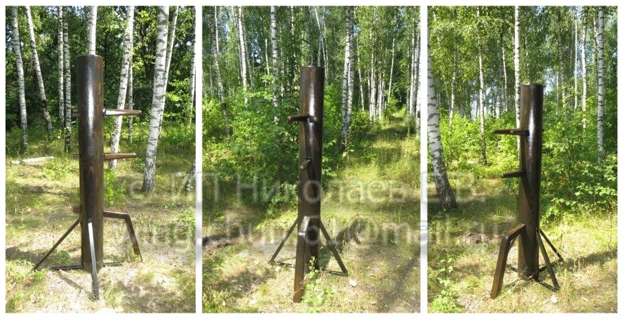 vin-chun-derevyannyj-maneken-krestovaya-opora вин чун деревянный манекен крестовая опора