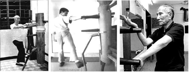 деревянный манекен