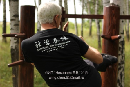 вин чунь тренажёр