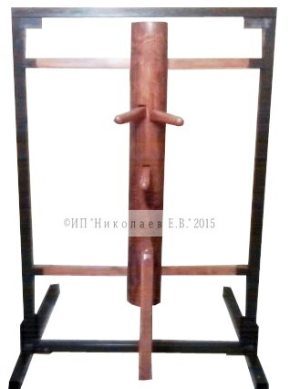 Вин Чун манекен Брюс Ли