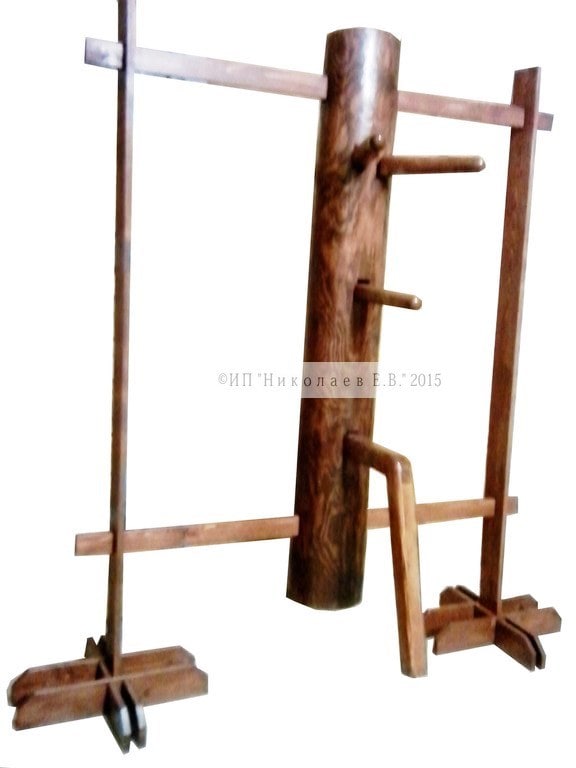 манекен на деревянной раме Вин Чунь деревянный манекен